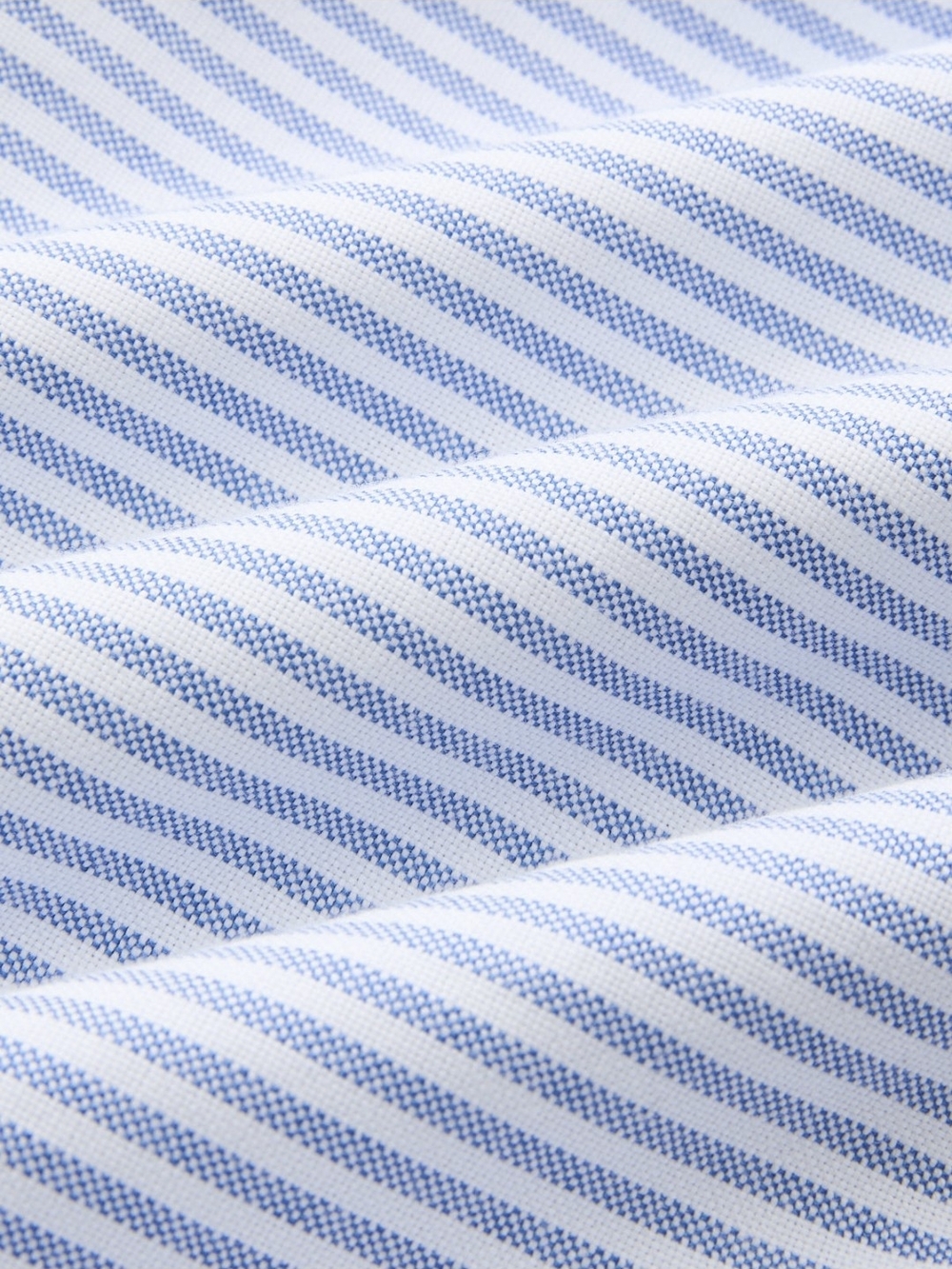 Commense Light Blue Pinstripe Cutout Button-Front Maxi Dress - Picture 5 of 8